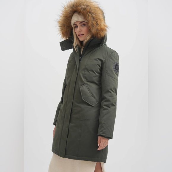 Toboggan Down-fill Winter Jacket - Picture 1 of 4